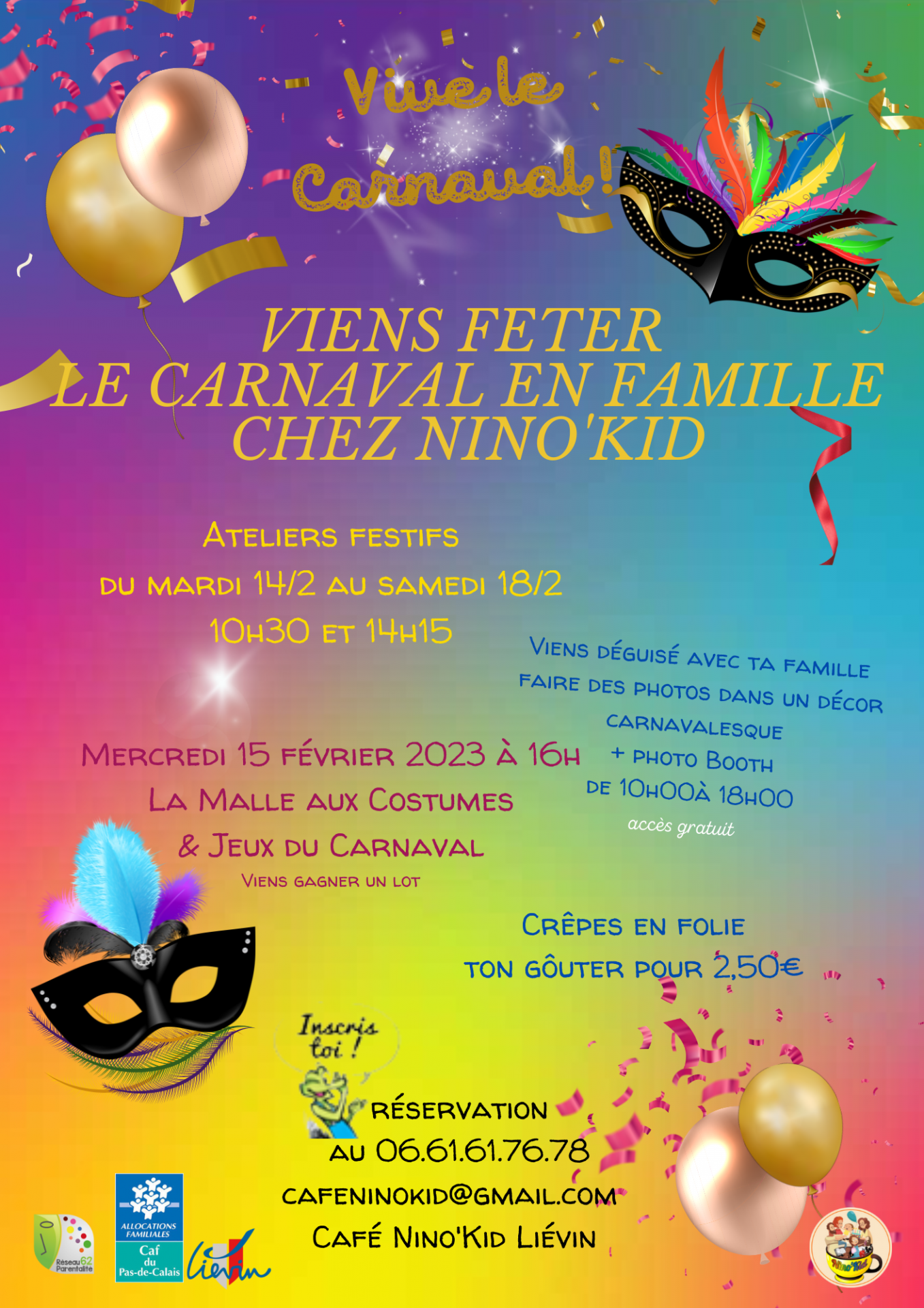 Carnaval 2023 nino kid
