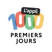 Logo 1000 1ers jours l appli