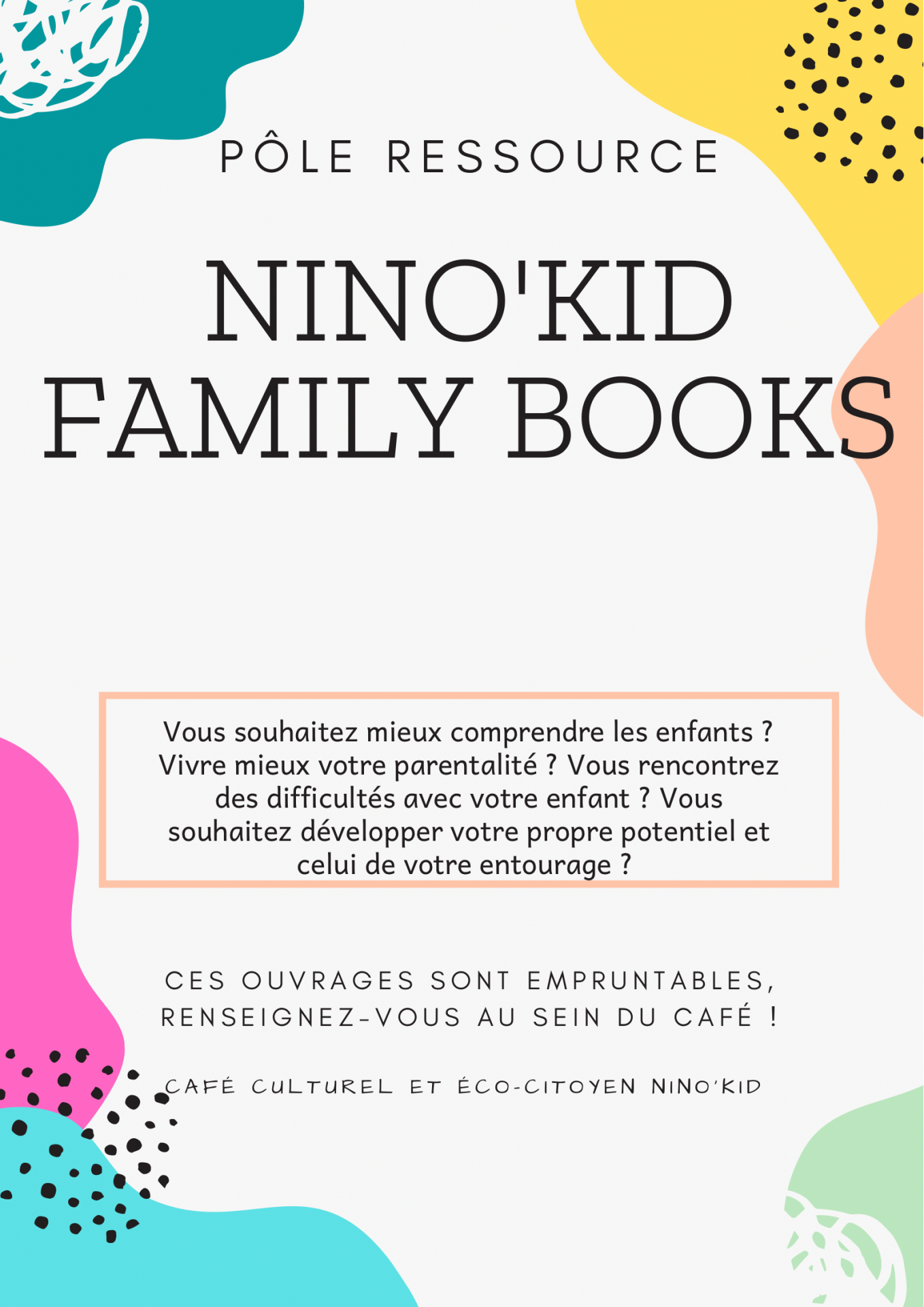 Nino kid Family Book