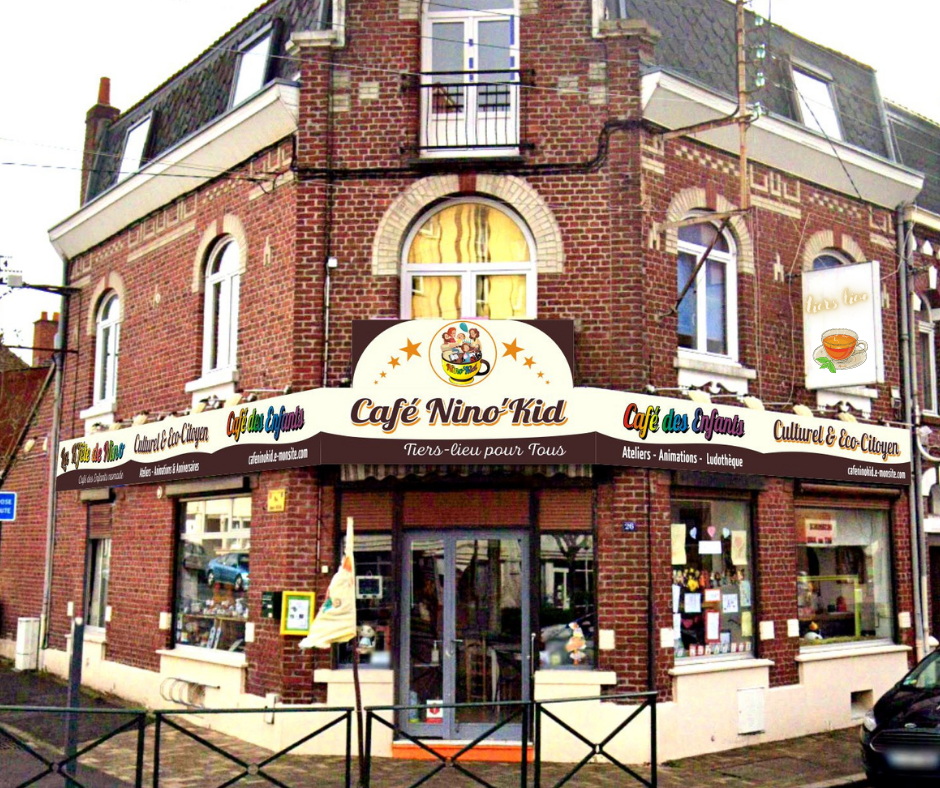 Café Culturel et Ecocitoyen - Café des Enfants Nino'Kid