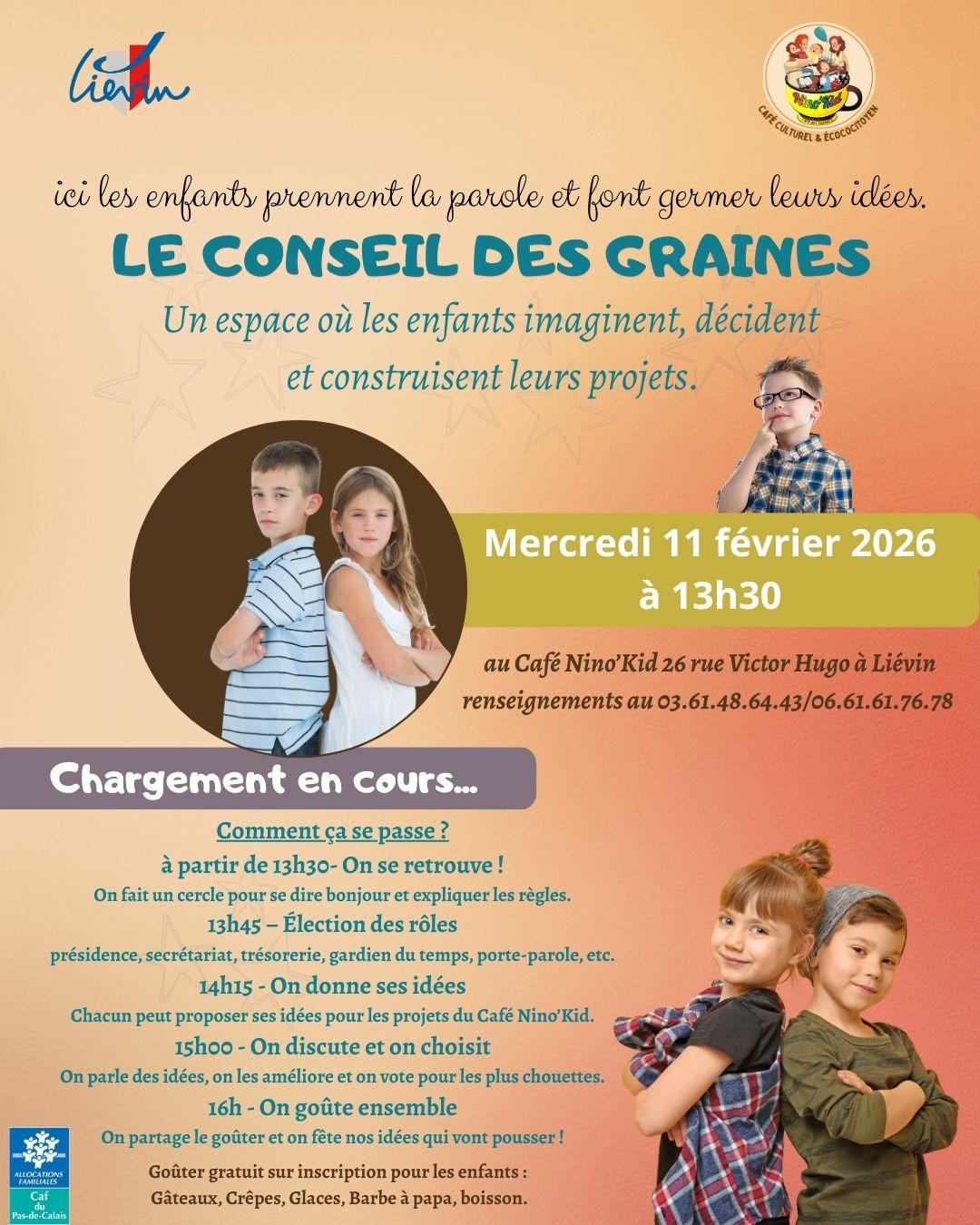 Conseil de graine nino kid