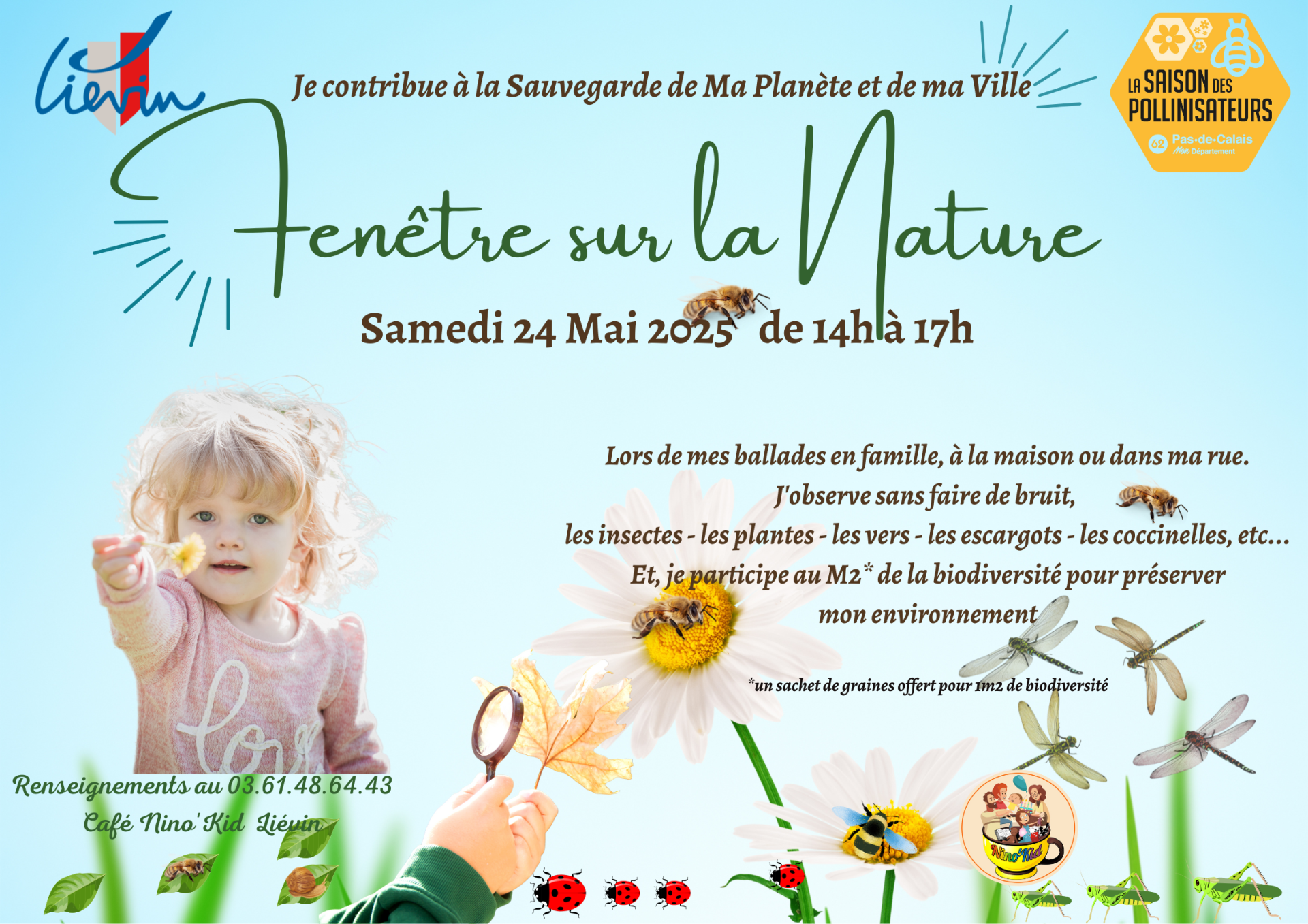 Fenetre sur la nature 2025 nino kid