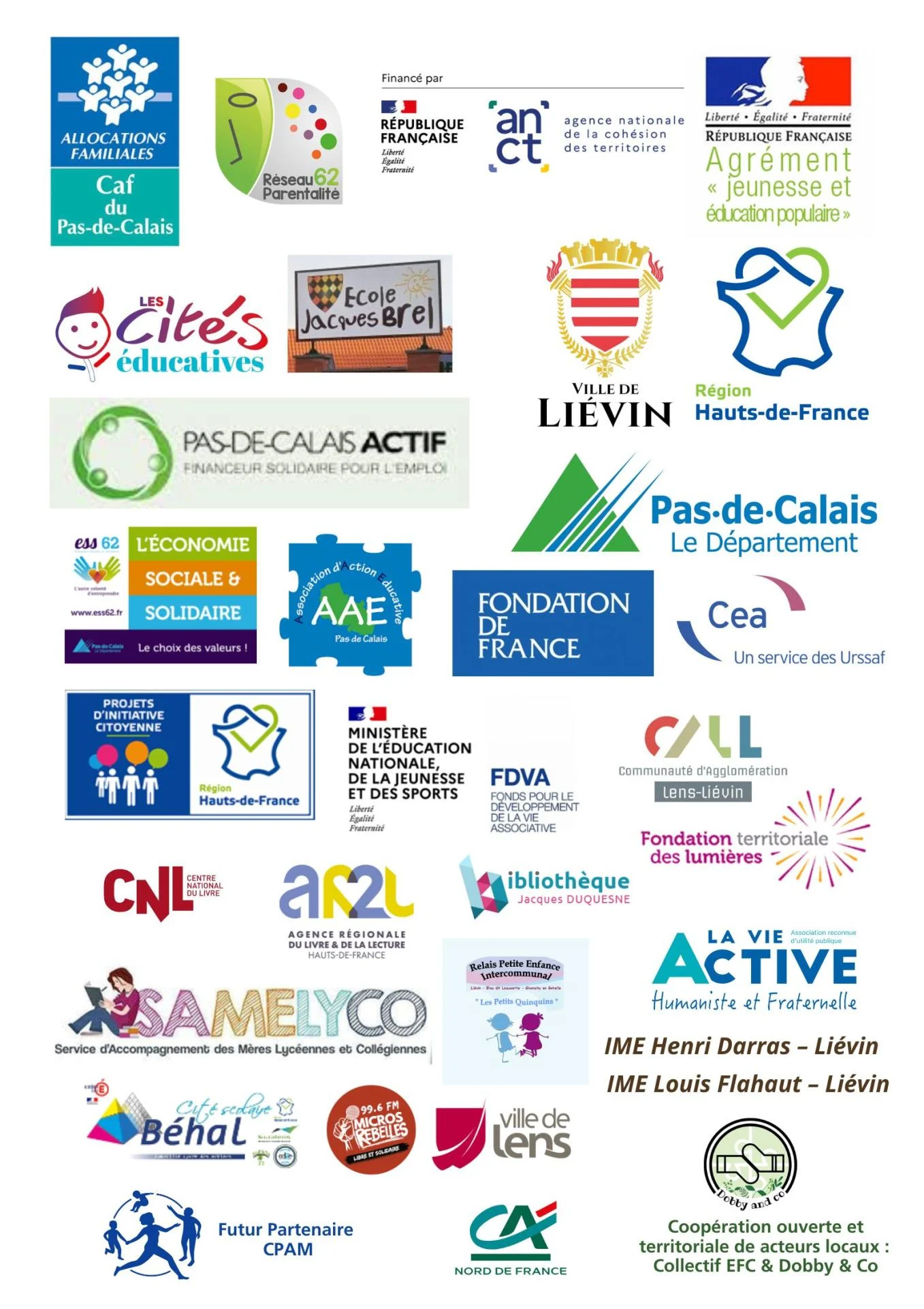 Logos partenaire nino kid