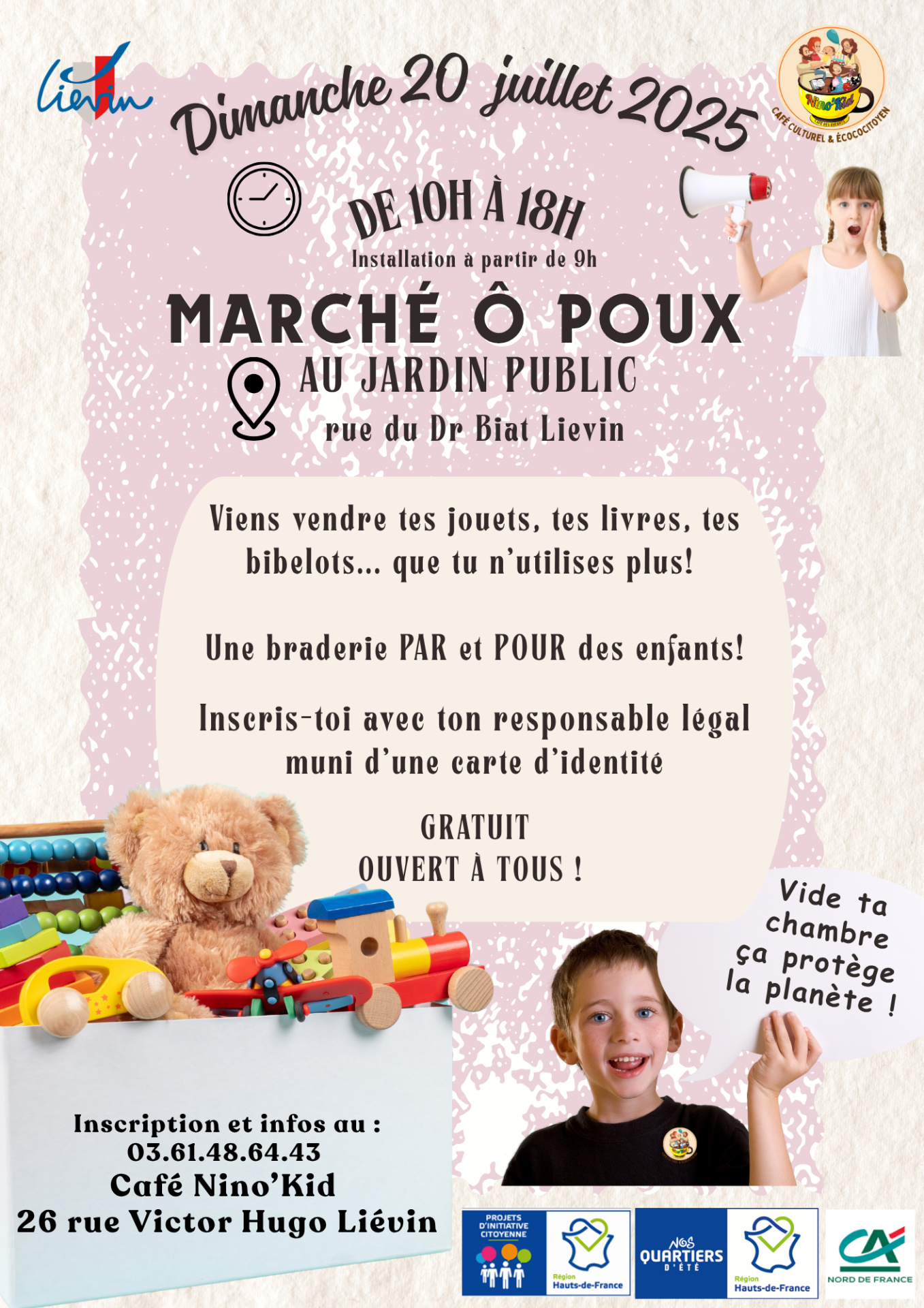 Marche aux poux 2025