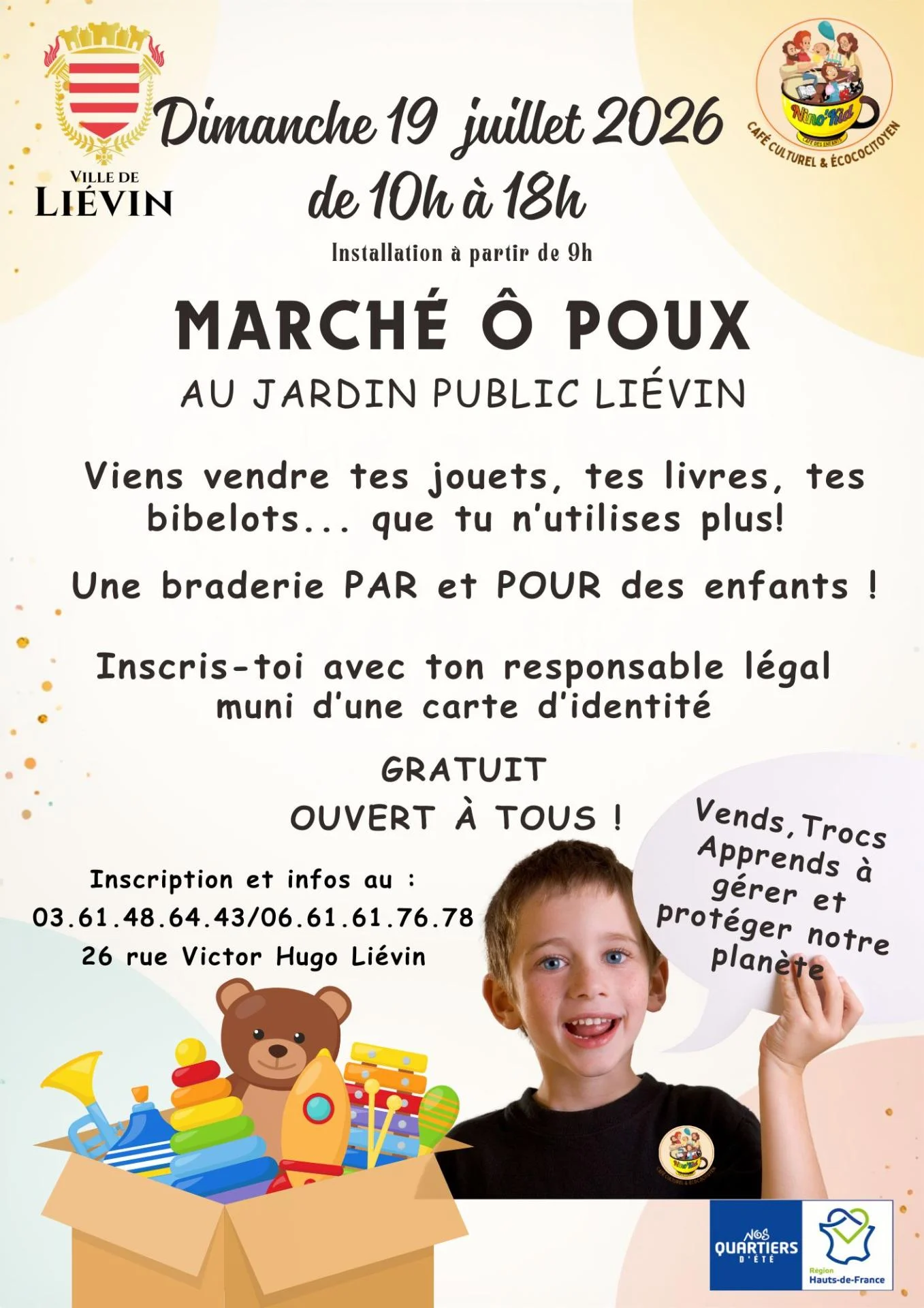 Marche ô poux 2026 NK