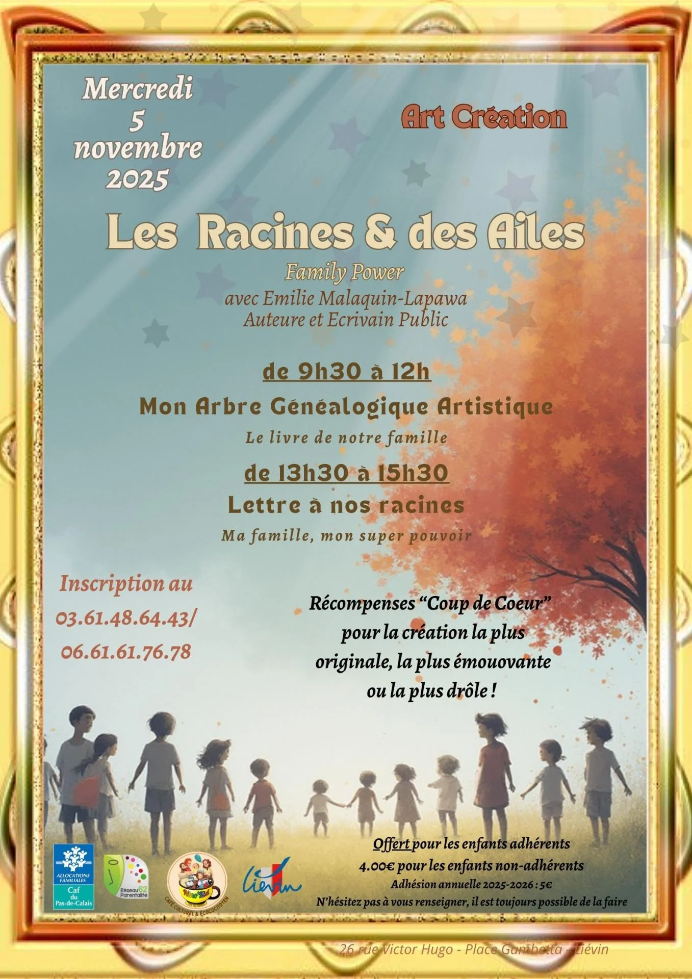 Racines des ailes nino kid