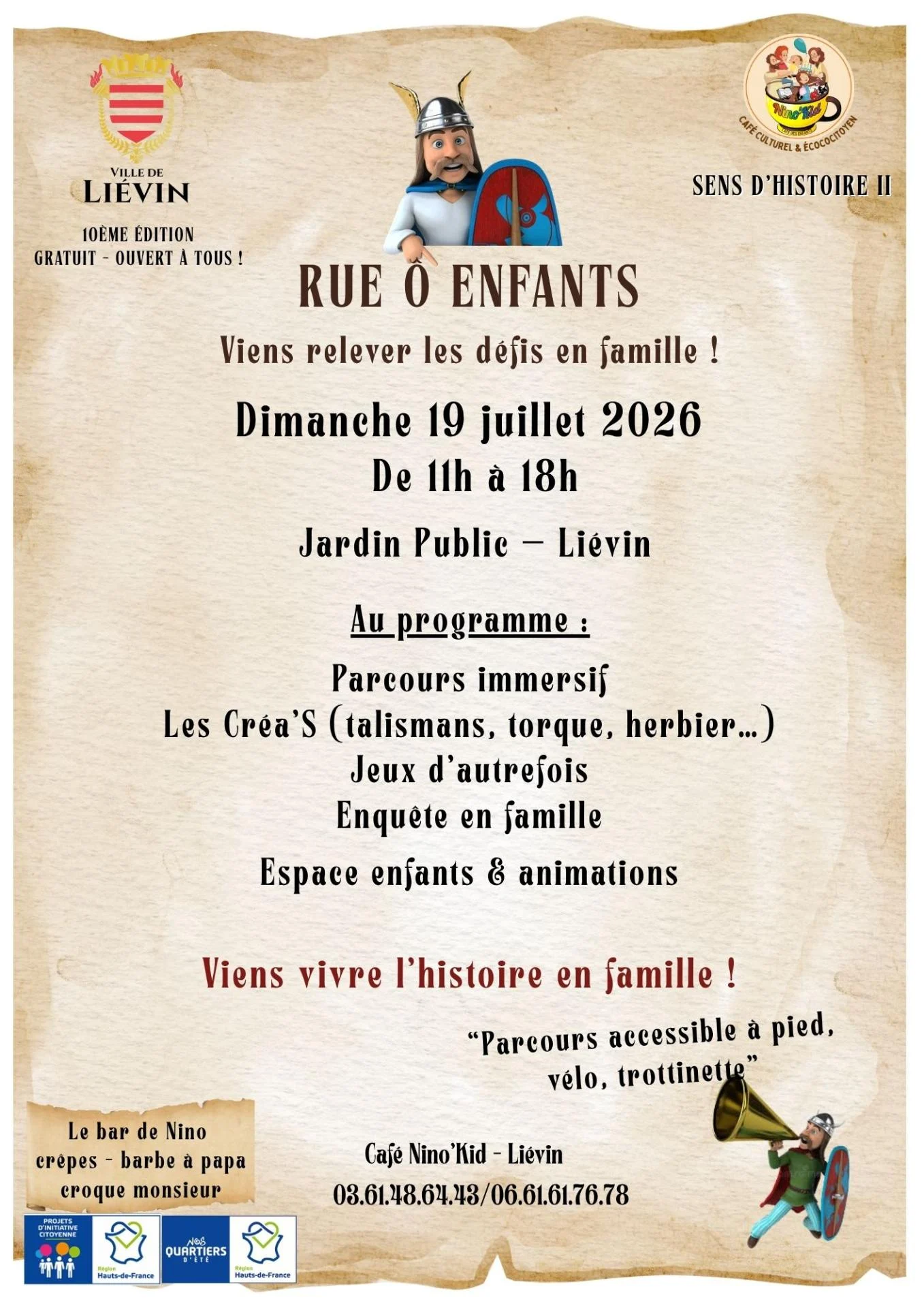 Rue o enfants 2026 nk