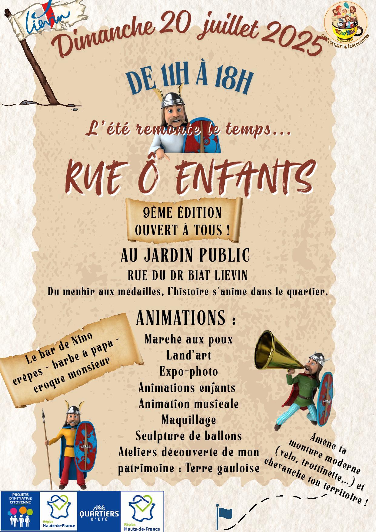 Rue o enfants nino kid 2025