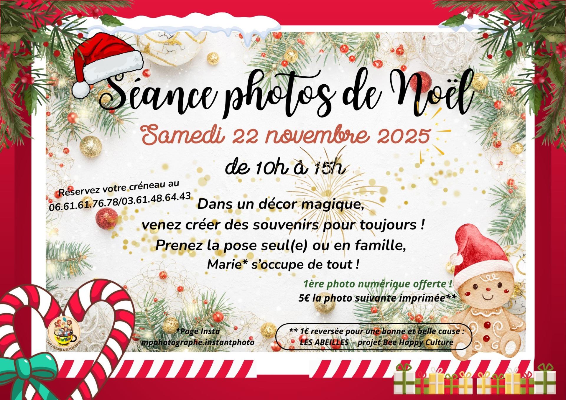 Seance photo noel nino kid 2025