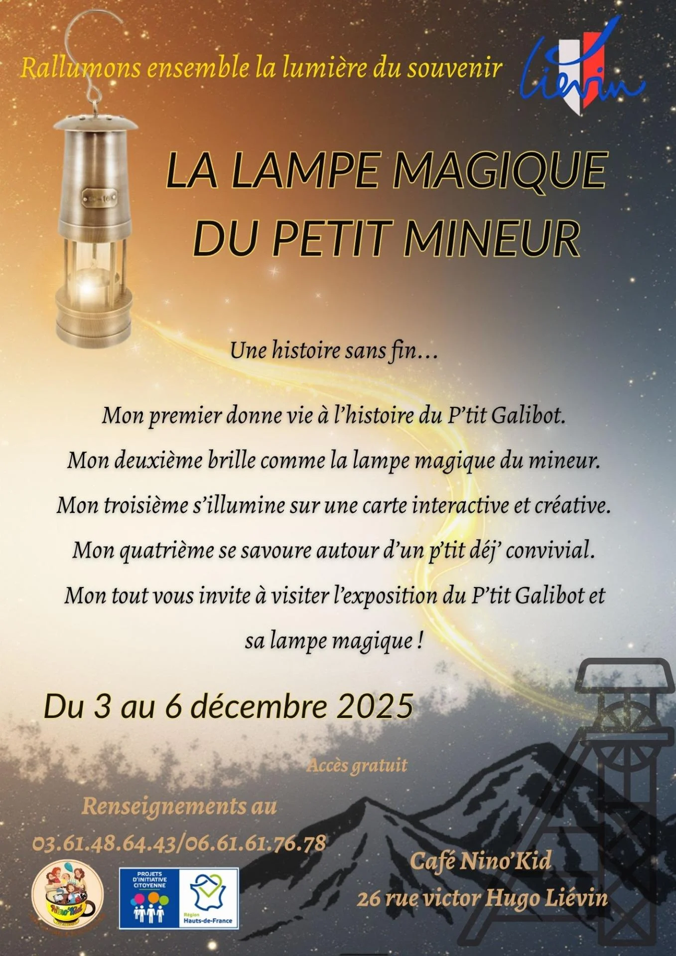 Ste barbe 2025 nino kid